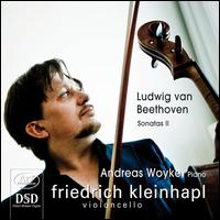 Beethoven: Sonatas, Vol. 2 - Andreas Woyke (piano); Friedrich Kleinhapl (cello)