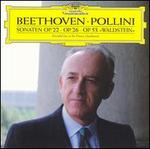 Beethoven: Sonaten, Op. 22, 26 & 23