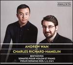 Beethoven: Sonates pour Violon et Piano Nos. 1, 2, 3 & 5