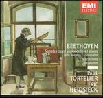 Beethoven: Sonates pour violoncelle et piano; Variations