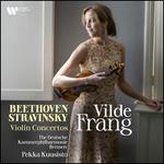 Beethoven, Stravinsky: Violin Concertos