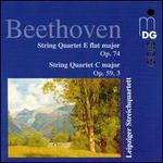 Beethoven: String Quartet E flat major, Op.74; String Quartet C major, Op.59/3