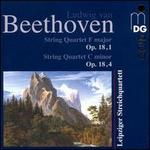 Beethoven: String Quartet F major, Op. 18/1; String Quartet C minor, Op18/4