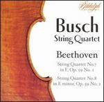 Beethoven: String Quartet Nos. 7 & 8