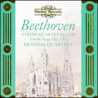 Beethoven: String Quartet Op. 130 - Brandis Quartet
