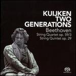 Beethoven: String Quartet; String Quintet