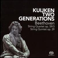 Beethoven: String Quartet; String Quintet - Marleen Thiers (viola); Sara Kuijken (viola); Sigiswald Kuijken (violin); Veronica Kuijken (violin); Wieland Kuijken (cello)