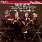 Beethoven: String Quartets Nos. 15 & 11