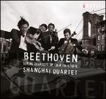 Beethoven: String Quartets, Op. 18, Nos. 4-6