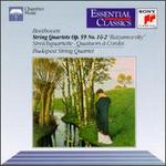 Beethoven: String Quartets Op. 59, Nos. 1 & 2