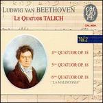 Beethoven: String Quartets Vol.2