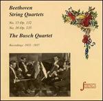 Beethoven String Quartets