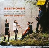 Beethoven: String Quartets - Minetti Quartett