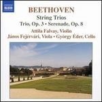 Beethoven: String Trio, Op. 3; Serenade, Op. 8