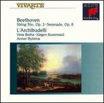 Beethoven: String Trio; Serenade