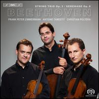 Beethoven: String Trio; Serenade - Trio Zimmermann