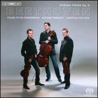 Beethoven: String Trios, Op. 9 - Antoine Tamestit (viola); Christian Polt�ra (cello); Frank Peter Zimmermann (violin); Trio Zimmermann