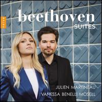 Beethoven: Suites - Jos� Fillatreau (drums); Julien Martineau (mandolin); Vanessa Benelli Mosell (piano); Yann Dubost (double bass)