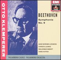 Beethoven: Symphonie No. 9 - Aase Nordmo L�vberg (soprano); Christa Ludwig (mezzo-soprano); Hans Hotter (bass); Waldemar Kmentt (tenor);...