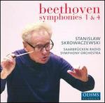 Beethoven: Symphonies 1 & 4