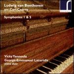 Beethoven: Symphonies 1 & 5 (arr. Carl Czerny)