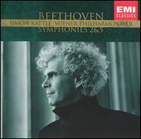 Beethoven: Symphonies 2 & 5 - Wiener Philharmoniker; Simon Rattle (conductor)