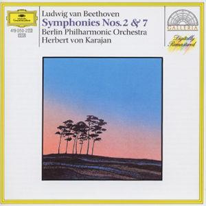 Beethoven: Symphonies 2 & 7 - Berlin Philharmonic Orchestra; Herbert von Karajan (conductor)