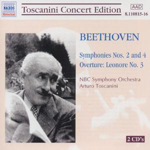 Beethoven: Symphonies No. 2 & 4 - 