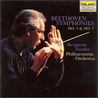 Beethoven: Symphonies No. 5 & No. 7 - Benjamin Zander (speech/speaker/speaking part); Philharmonia Orchestra; Benjamin Zander (conductor)