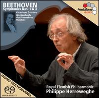 Beethoven: Symphonies Nos. 1 & 3 - Royal Flemish Philharmonic; Philippe Herreweghe (conductor)