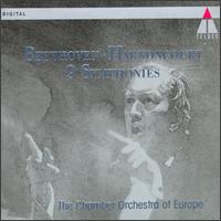Beethoven: Symphonies Nos. 1-9 - Birgit Remmert (contralto); Charlotte Margiono (soprano); Peter Richards (horn); Robert Holl (bass);...