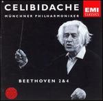 Beethoven: Symphonies Nos. 2 & 4