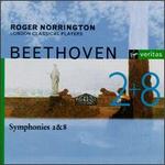 Beethoven: Symphonies Nos. 2 & 7, Coriolan & Egmont Overtures