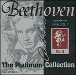 Beethoven: Symphonies Nos. 2 & 7