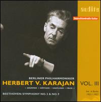 Beethoven: Symphonies Nos. 3 & 9 - Elisabeth Gr�mmer (soprano); Ernst Haefliger (tenor); Gottlob Frick (bass); Marga H�ffgen (alto);...