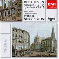Beethoven: Symphonies Nos. 4 & 5 - London Classical Players; Roger Norrington (conductor)