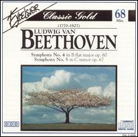 Beethoven: Symphonies Nos. 4 & 5 - Ljubljana Radio Symphony Orchestra; Anton Nanut (conductor)