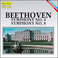 Beethoven: Symphonies Nos. 4 & 8 - London Festival Orchestra; Alfred Scholz (conductor)