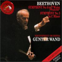 Beethoven: Symphonies Nos. 5 & 6 - NDR Symphony Orchestra; G�nter Wand (conductor)