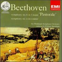 Beethoven: Symphonies Nos. 5 & 6 - Pittsburgh Symphony Orchestra; William Steinberg (conductor)