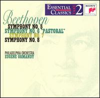 Beethoven: Symphonies Nos. 5 & 6 - Philadelphia Orchestra; Eugene Ormandy (conductor)