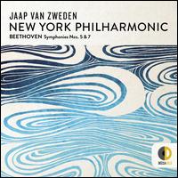 Beethoven: Symphonies Nos. 5 & 7 - New York Philharmonic; Jaap van Zweden (conductor)
