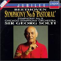 Beethoven: Symphonies Nos. 6 & 8 - Georg Solti (conductor)