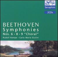 Beethoven: Symphonies Nos. 6 - 9 - Anna Reynolds (contralto); John Shirley-Quirk (vocals); Robert Tear (tenor); Sheila Armstrong (soprano)