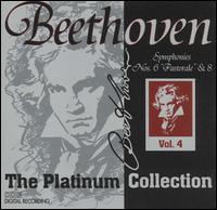 Beethoven: Symphonies Nos. 6 "Pastorale" & 8 - Dresden Philharmonic Orchestra; Herbert Kegel (conductor)