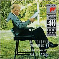 Beethoven: Symphonies Nos. 7 & 8 - Arnold Steinhardt (violin); Barbara Wilson (double bass); Bernard Goldberg (flute); Bonnie Hampton (cello);...