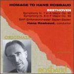 Beethoven: Symphonies Nos. 7 & 8