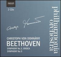 Beethoven: Symphony No. 3 & 5 - Philharmonia Chamber Orchestra; Christoph von Dohn�nyi (conductor)