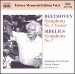 Beethoven: Symphony No. 3 'Eroica'; Sibelius: Symphony No. 7