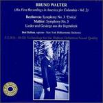 Beethoven: Symphony No. 3; Mahler: Symphony No. 5